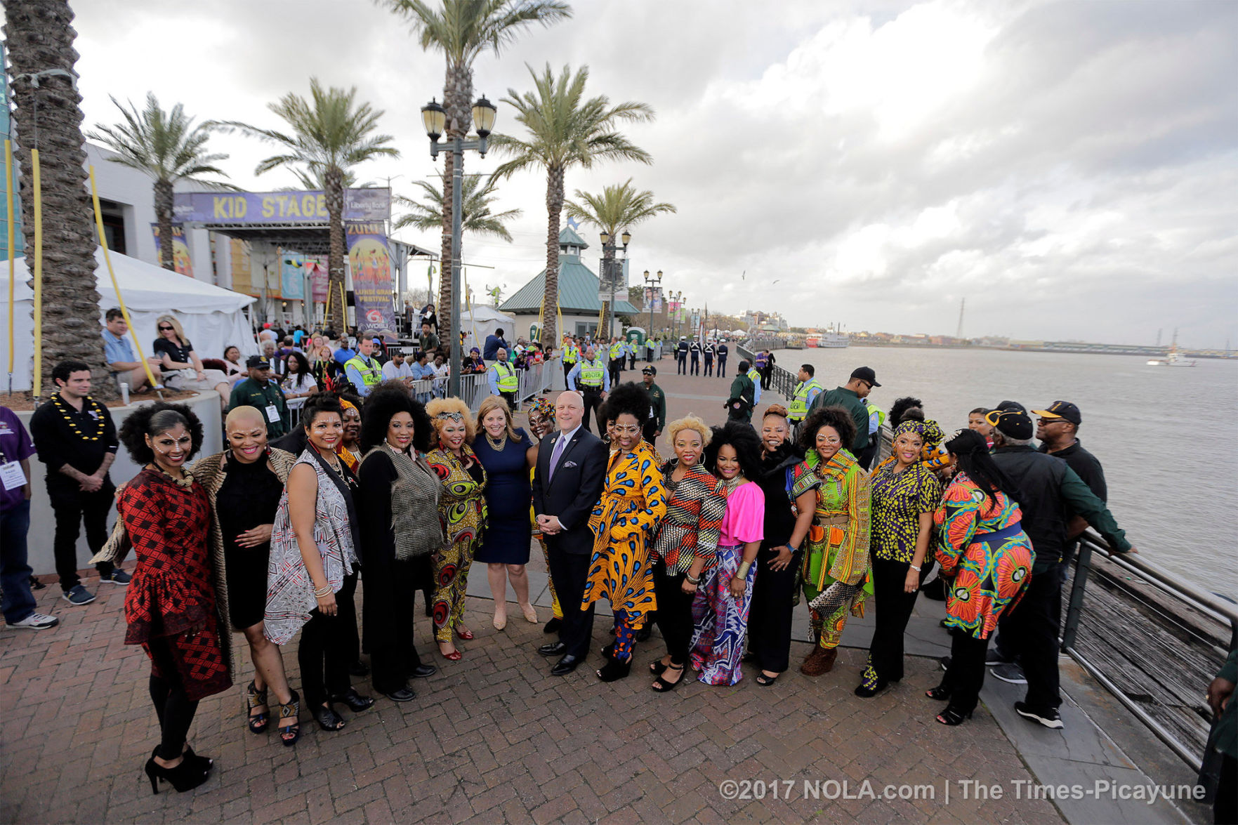 Mardi Gras 2017: Zulu and Rex arrive for Lundi Gras